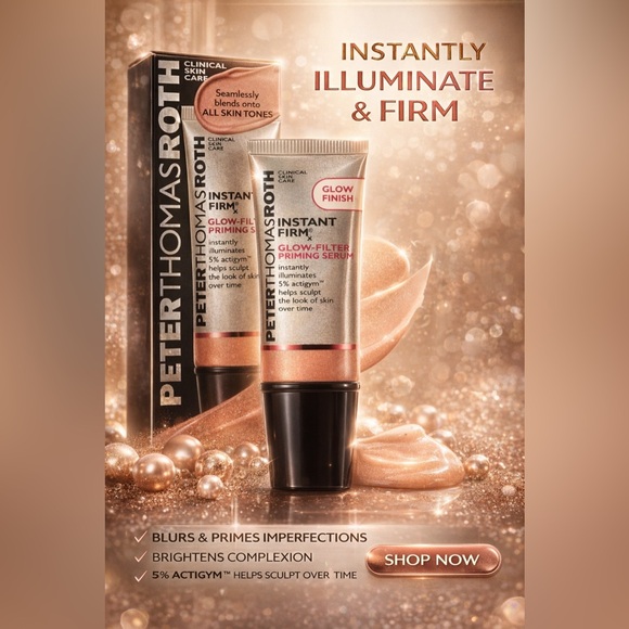 Peter Thomas Roth Instant FirmX Glow-Filter Primer - Picture 2 of 5
